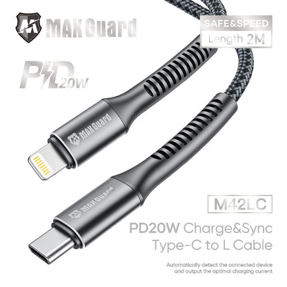 M42LC Lightning to Type c Cable with PD20W 2m