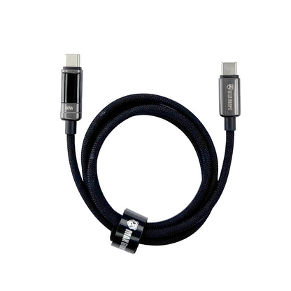Type c to Type c fast charging cable with digital display 1m m51cc