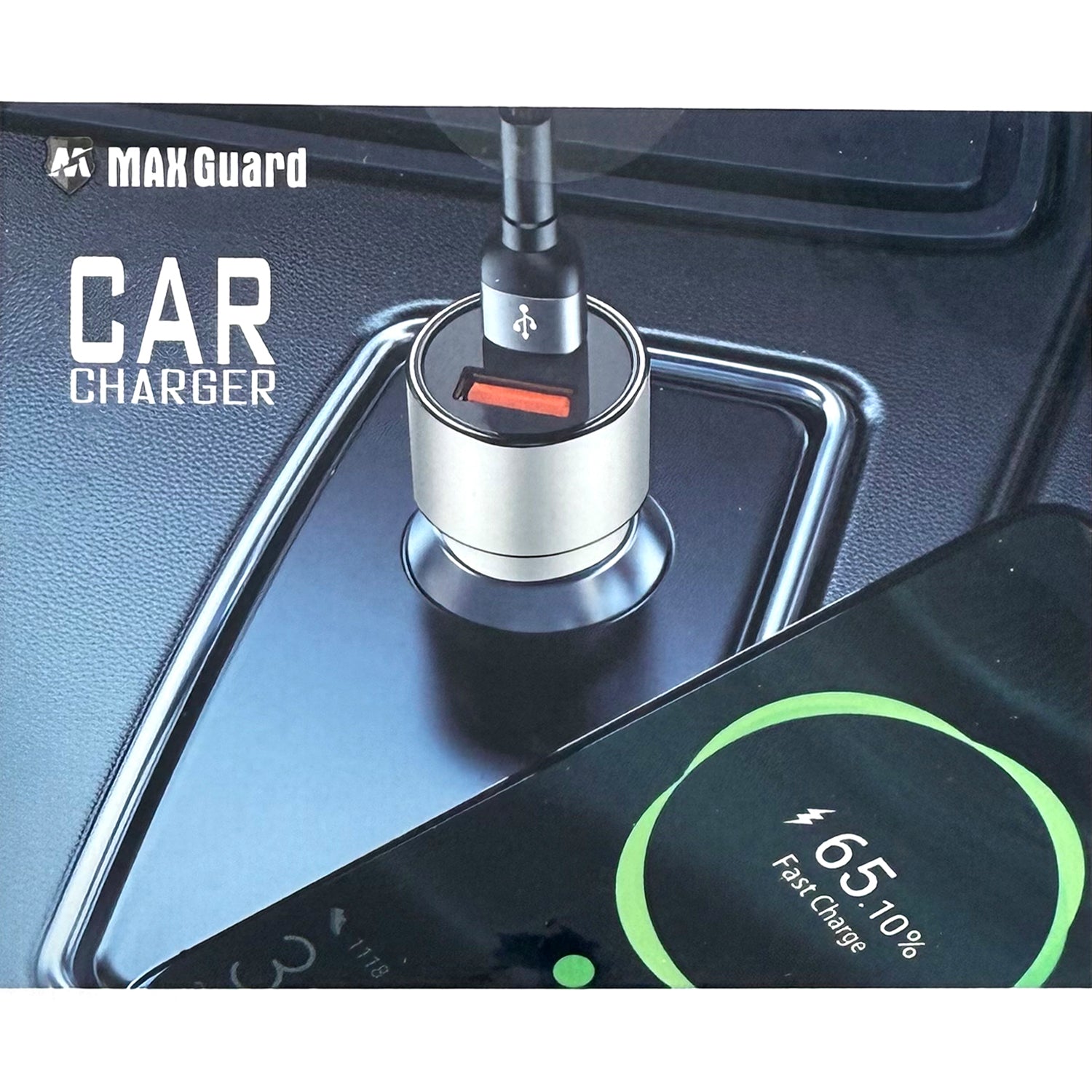 DUAL FAST CHARGING CAR CHARGER PD20W QC18W MC036