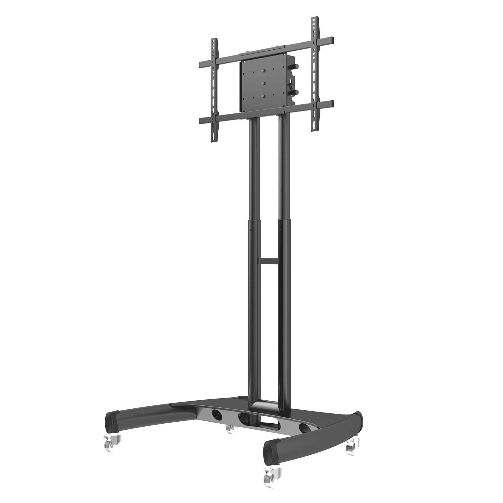 ROTATABLE TV TROLLEY STAND  LANDSCAPE / PORTRAIT 32"-70"