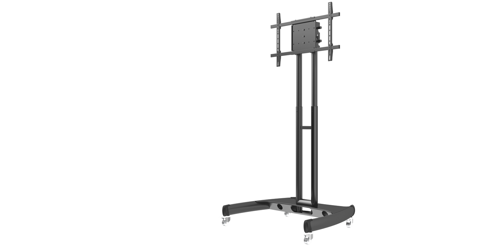 ROTATABLE TV TROLLEY STAND  LANDSCAPE / PORTRAIT 32"-70"