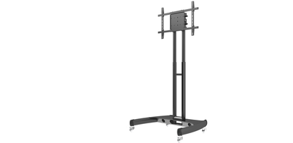 ROTATABLE TV TROLLEY STAND  LANDSCAPE / PORTRAIT 32"-70"