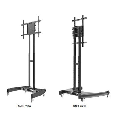 ROTATABLE TV TROLLEY STAND  LANDSCAPE / PORTRAIT 32"-70"