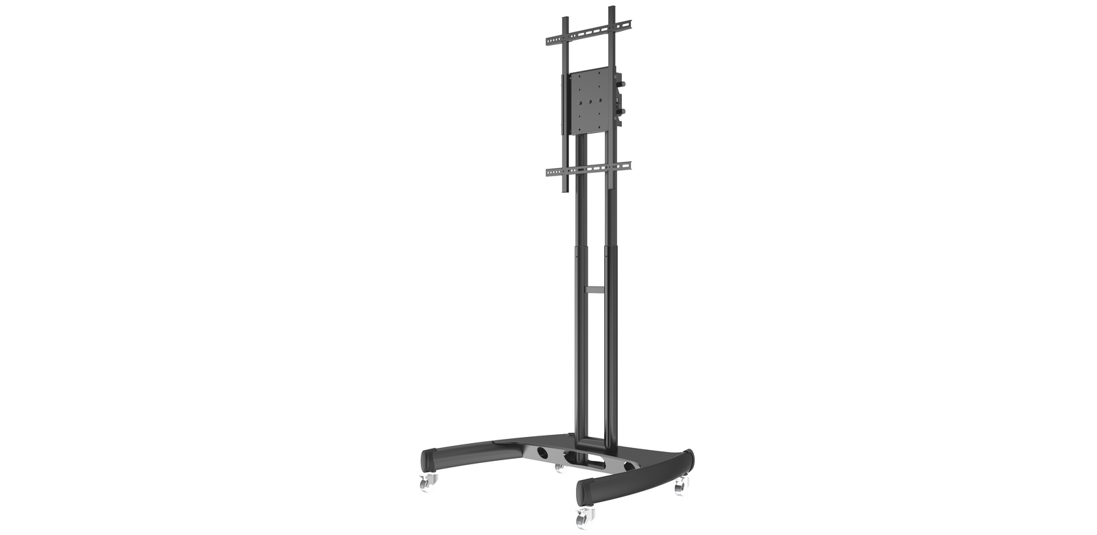 ROTATABLE TV TROLLEY STAND  LANDSCAPE / PORTRAIT 32"-70"