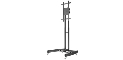 ROTATABLE TV TROLLEY STAND  LANDSCAPE / PORTRAIT 32"-70"