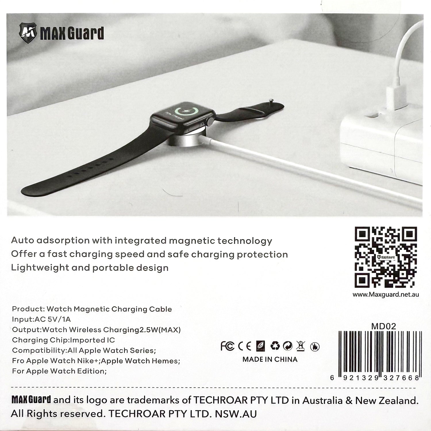 IWTACH MAGNETIC CHARGER CABLE MD02