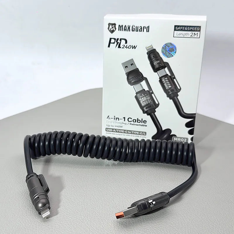 Maxguard MR02 4 in 1 Cable