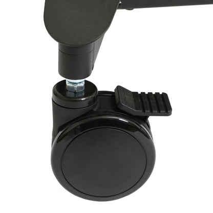 NEW Heavy Duty Mobile TV Stand MT-100 Premium strength stand - Black