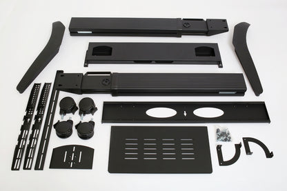 NEW Heavy Duty Mobile TV Stand MT-100 Premium strength stand - Black