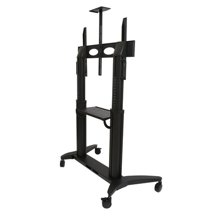 NEW Heavy Duty Mobile TV Stand MT-100 Premium strength stand - Black