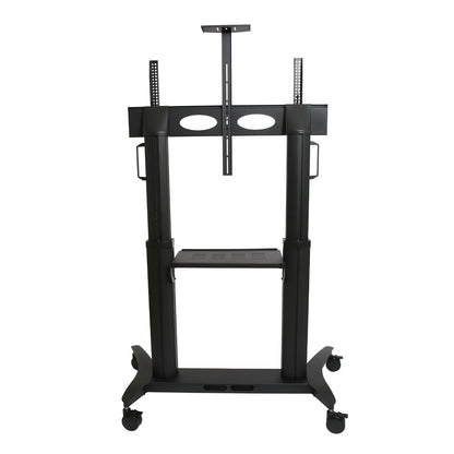 NEW Heavy Duty Mobile TV Stand MT-100 Premium strength stand - Black