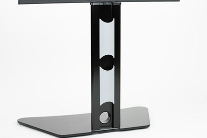 Premium Tabletop TV Stand with Swivel and Height Adjustment - MT301 Black