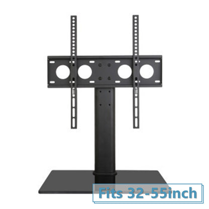 Economic new Tabletop TV Stand with Height Adjustment - MT303 Black