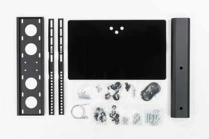 Economic new Tabletop TV Stand with Height Adjustment - MT303 Black