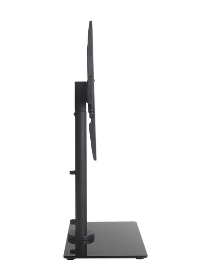 NEW Tabletop TV Stand with Swivel and Height Adjustment - MT304 Black