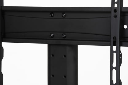 NEW Tabletop TV Stand with Swivel and Height Adjustment - MT304 Black