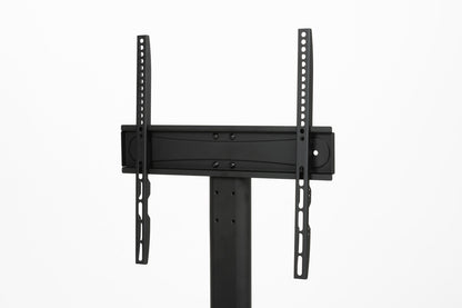 NEW Tabletop TV Stand with Swivel and Height Adjustment - MT304 Black