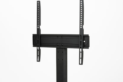 NEW Tabletop TV Stand with Swivel and Height Adjustment - MT304 Black