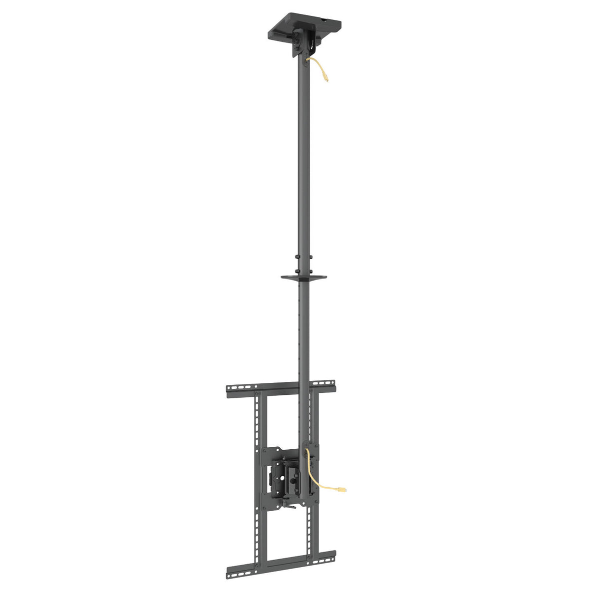 Adjustable TV Ceiling Mount for 32–65 Inch Screens – 68kg | MTECD01