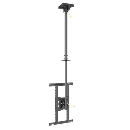 Adjustable TV Ceiling Mount for 32–65 Inch Screens – 68kg | MTECD01
