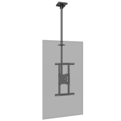 Adjustable TV Ceiling Mount for 32–65 Inch Screens – 68kg | MTECD01