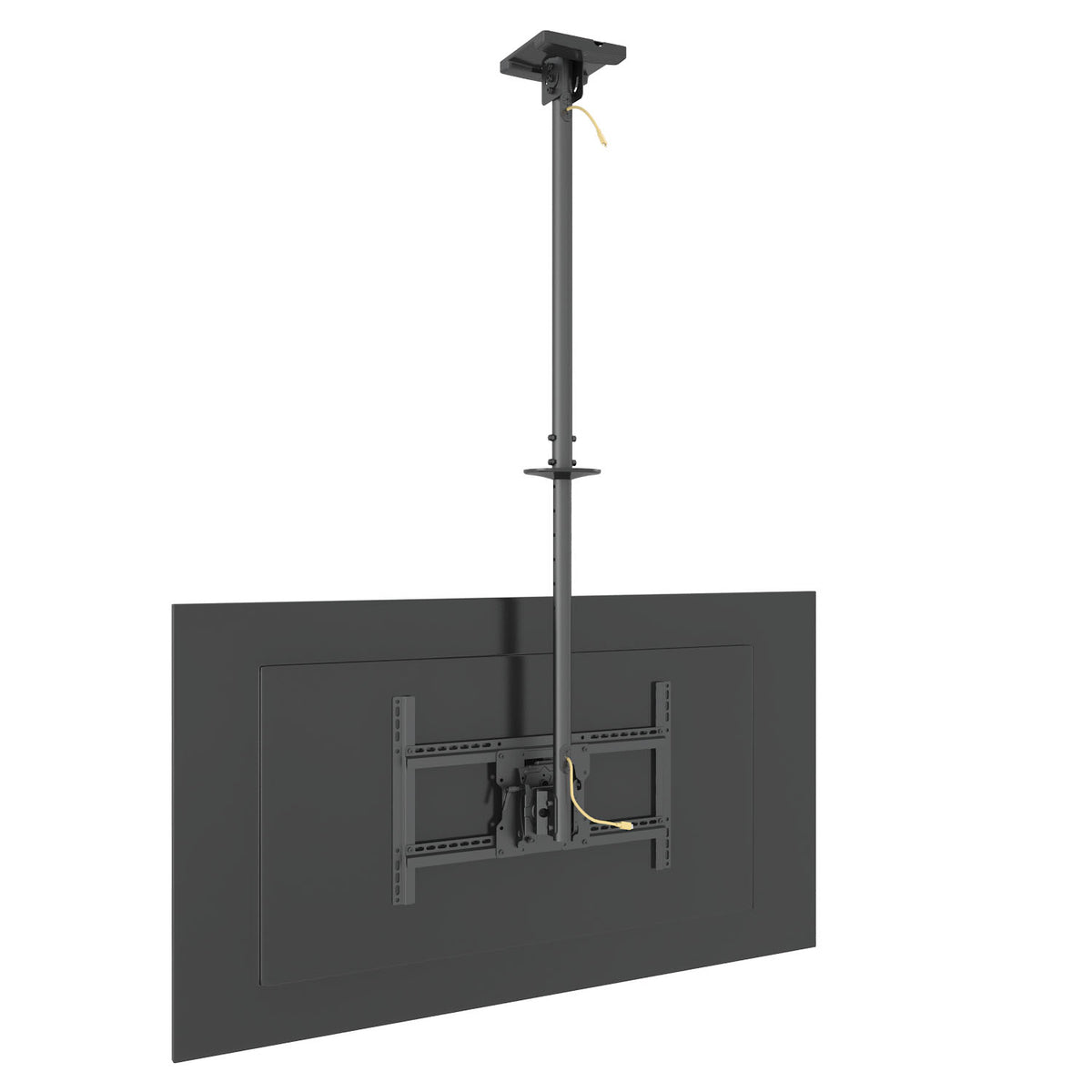 Adjustable TV Ceiling Mount for 32–65 Inch Screens – 68kg | MTECD01