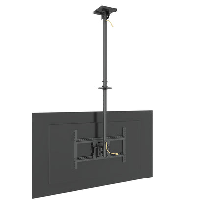 Adjustable TV Ceiling Mount for 32–65 Inch Screens – 68kg | MTECD01