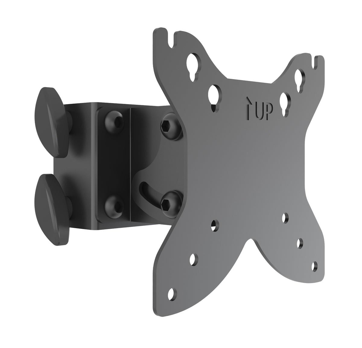 Mobile Computer Trolley – Single & Dual Monitor Mounts | MTESF01-MTEPT12