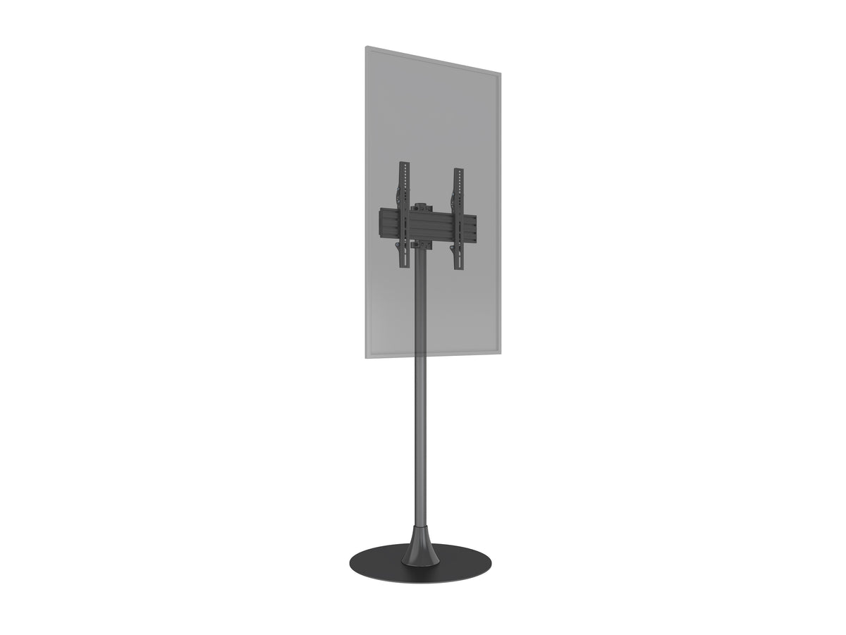 TV Signage Floor Stand – Single or Back-to-Back Display | MTESF02