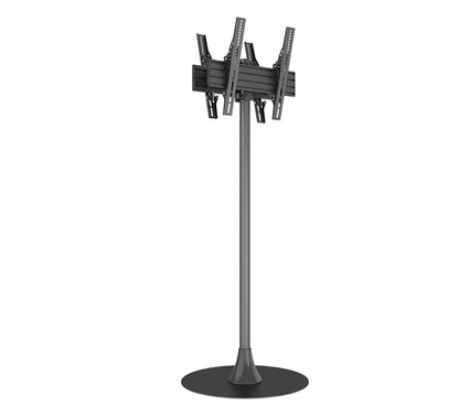 TV Signage Floor Stand – Single or Back-to-Back Display | MTESF02