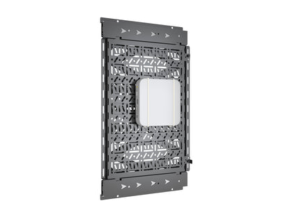 Sliding Media Device Storage Panel Wall Mount – 250mm Travel | MTESP01