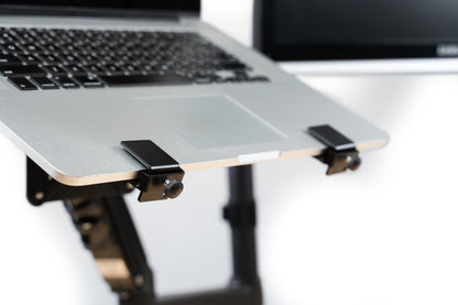 MounTech monitor mount Laptop Shelf with clamps