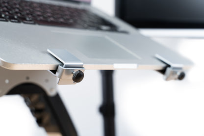 MounTech monitor mount Laptop Shelf with clamps