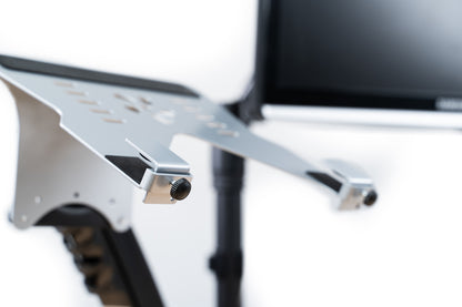 MounTech monitor mount Laptop Shelf with clamps