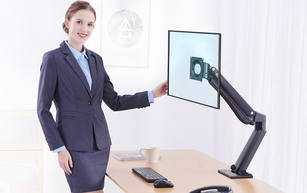 NEW NB45 Heavy Duty Gaming Desktop Monitor Mount up to 15kg