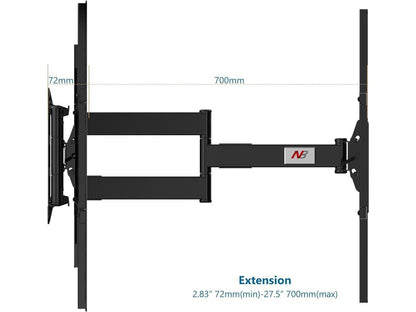 Heavy Duty Cantilever Wall Mount NBSP5 for LED TVs up to 90kg
