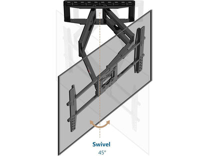 Heavy Duty Cantilever Wall Mount NBSP5 for LED TVs up to 90kg