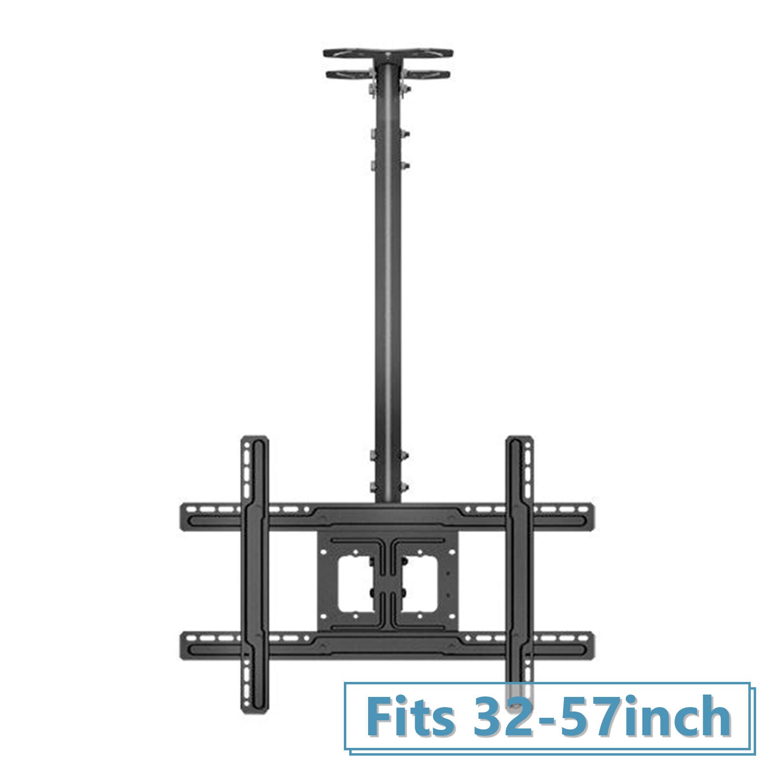 NBT560-15 Steel Ceiling Mount with Tilt, Pivot and Height Adjustment 68kg