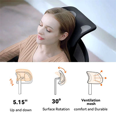 2D Headrest: Comprehensive Neck Support