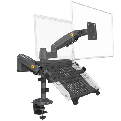 Adjustable Mount For Monitor and Laptop