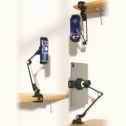 Clamp-On Quick-Release Tablet & Phone Stand LD-205B