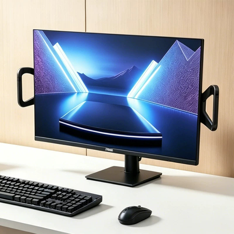 Universal Monitor Handle Move it at Ease easier Screen Adjustment