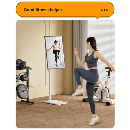 Ironview TV Monitor floor stand white METAL BASE 17-32 inch