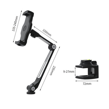Clamp-On Quick-Release Tablet & Phone Stand LD-205B