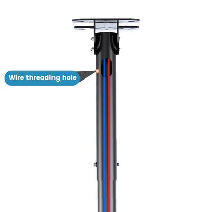 Ceiling Mounts 4 TV of Under 43 Inch DJS3-4