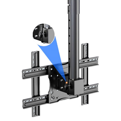 Ceiling Mounts 4 TV of Under 43 Inch DJS3-4