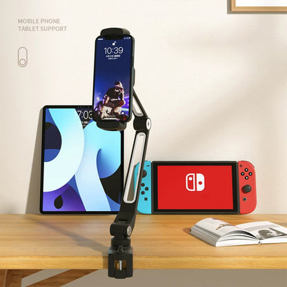 Clamp-On Quick-Release Tablet & Phone Stand LD-205B