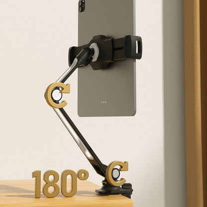 Clamp-On Quick-Release Tablet & Phone Stand LD-205B