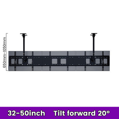 Heavy duty 3-4 screens ceiling mount menu board