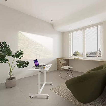 ONLINE Mobile WHEELY Sit Stand Desk Work Station 880X500MM FC101ww